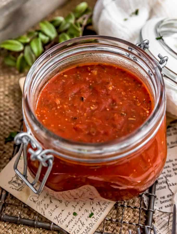 Easy Healthy Pizza Sauce