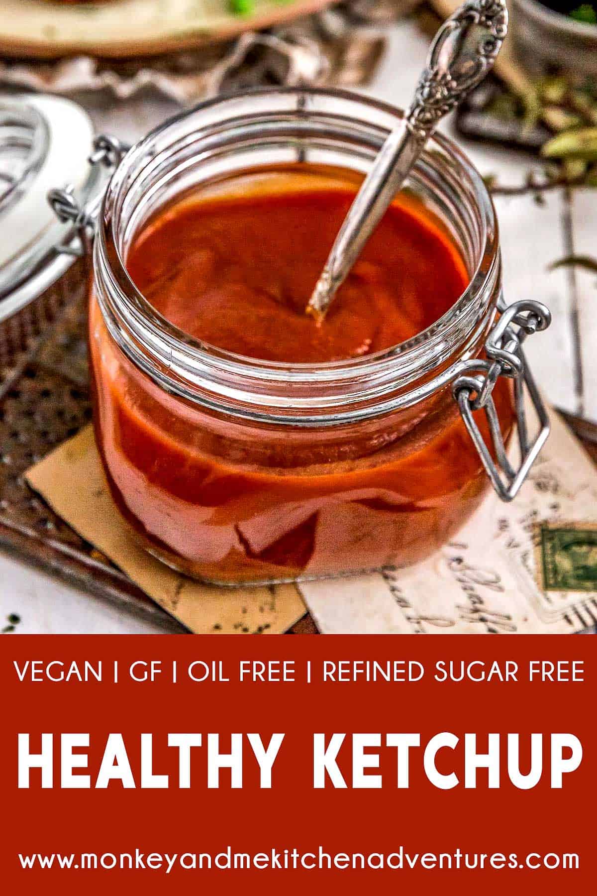 Healthy Ketchup with text description