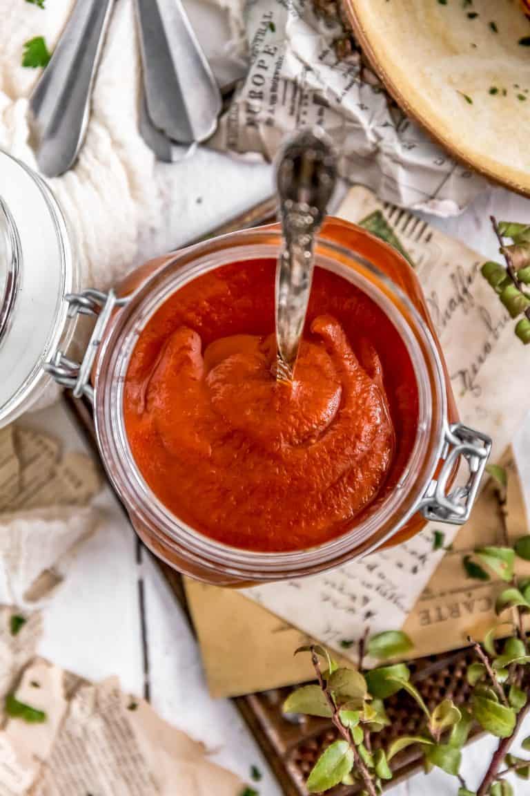 Healthy Ketchup - Monkey and Me Kitchen Adventures