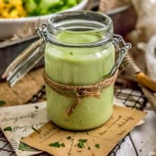 GREEN GODDESS DRESSING (VEGAN) — dolly and oatmeal