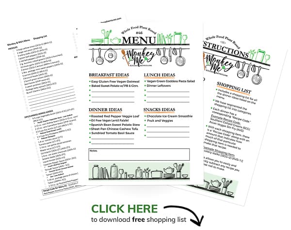 Monkey and Me's Menu 45 PDF Display