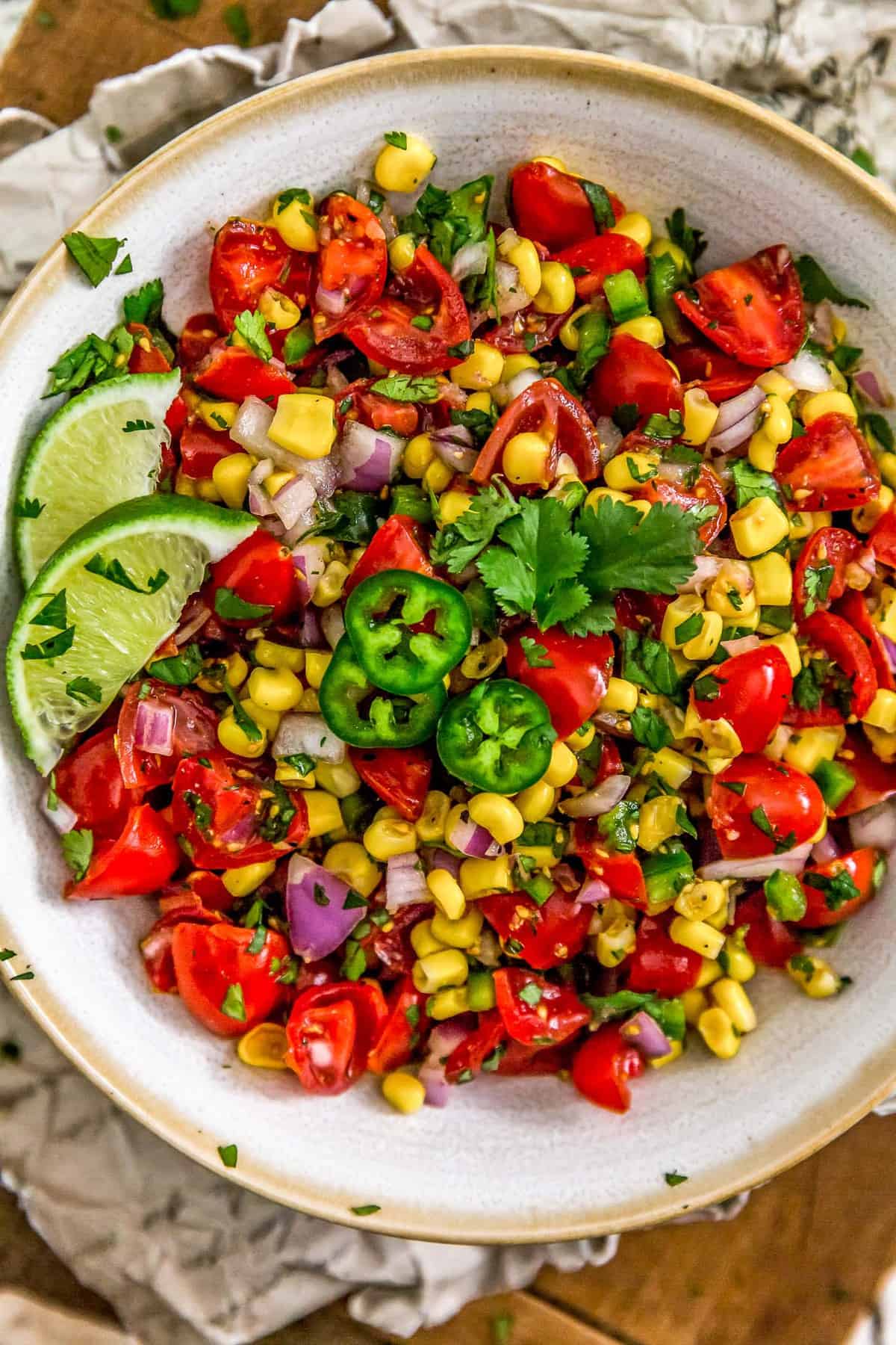 Cilantro Lime Corn Salad