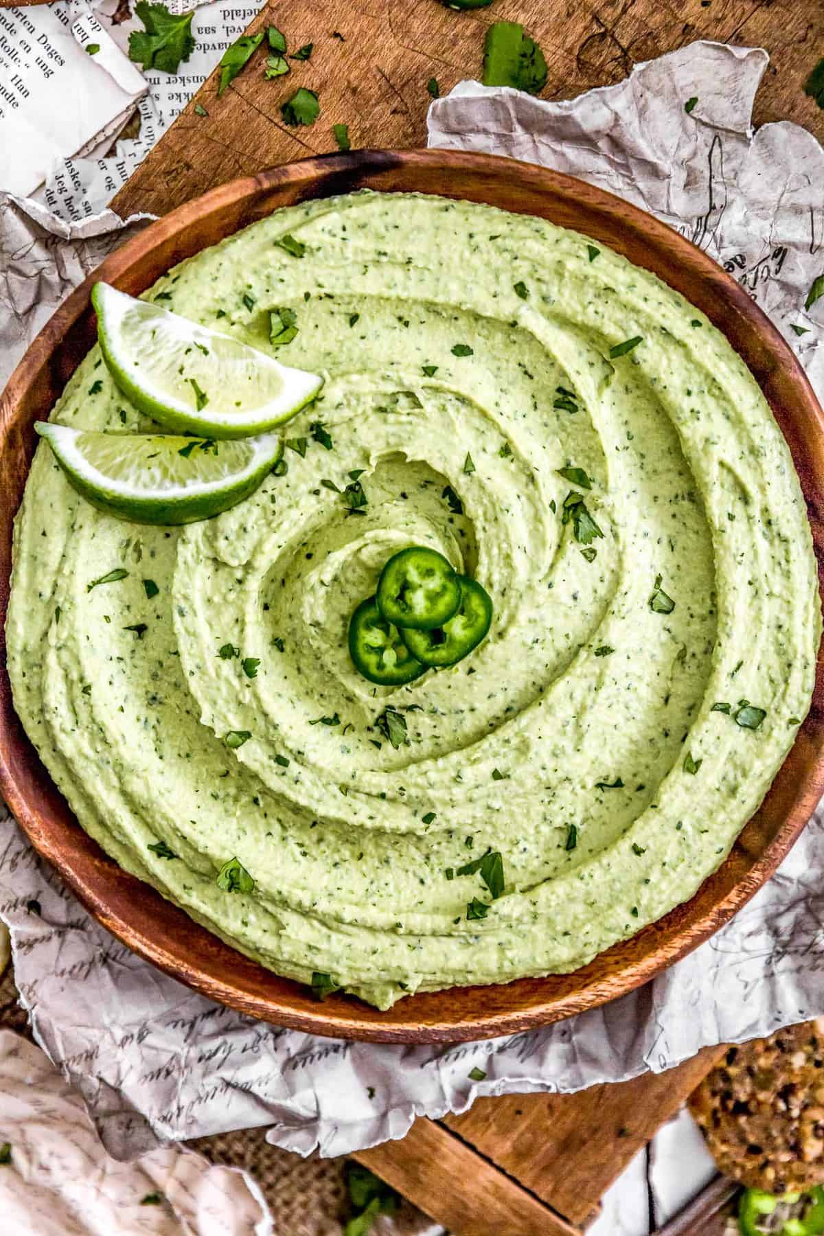 Cilantro Lime Hummus