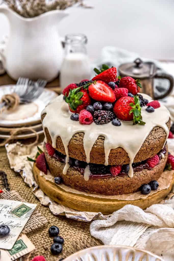 Healthy Vegan Buckwheat Cake Monkey and Me Kitchen Adventures