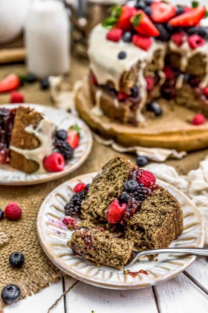Healthy Vegan Buckwheat Cake Monkey and Me Kitchen Adventures