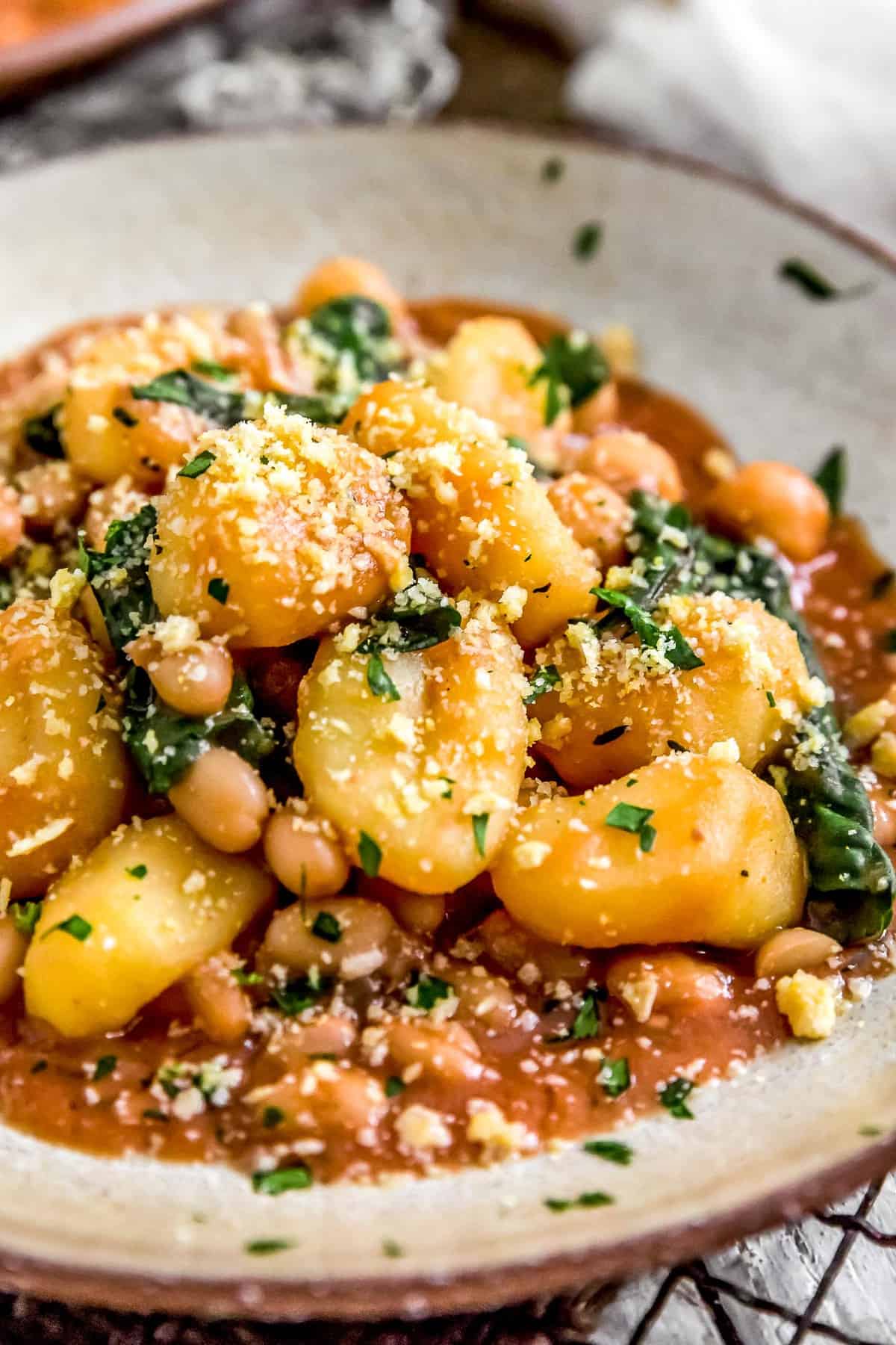 Creamy Toscana Gnocchi