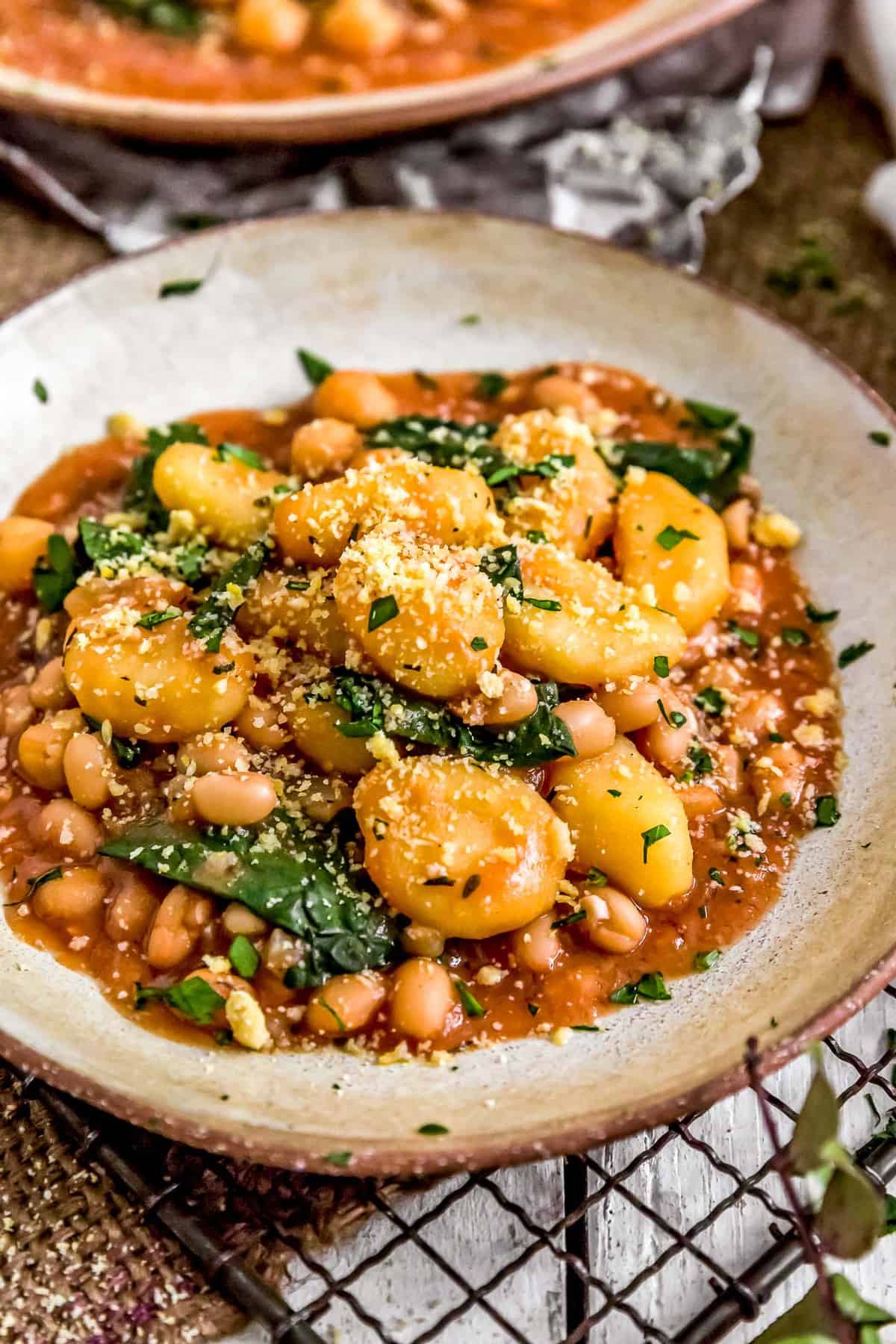 Creamy Toscana Gnocchi