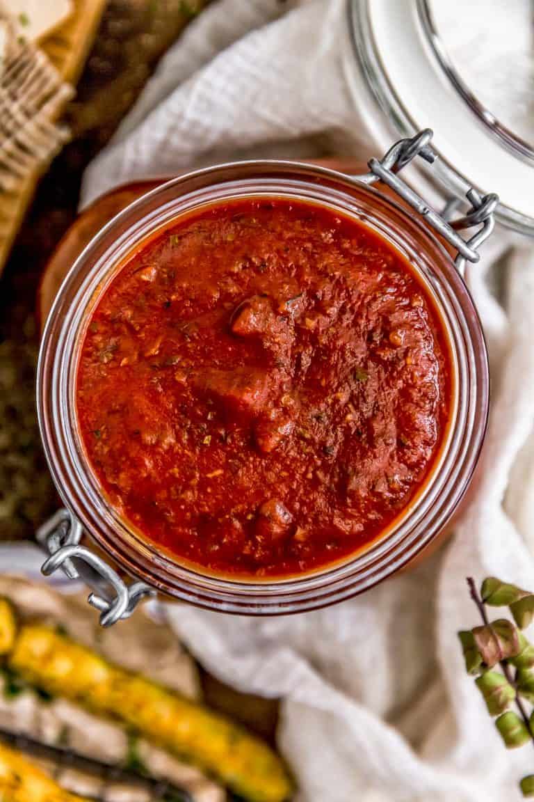 Easy Healthy Marinara Sauce Monkey and Me Kitchen Adventures