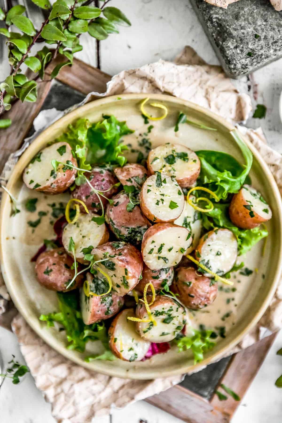 Greek Potato Salad