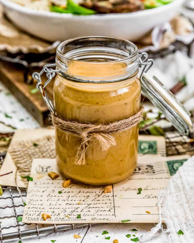 Spicy Peanut Dressing Monkey and Me Kitchen Adventures