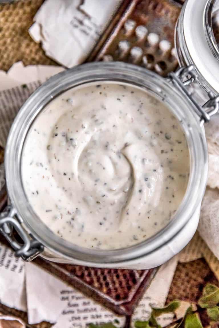 Vegan Creamy Mediterranean Olive Sauce - Monkey and Me Kitchen Adventures