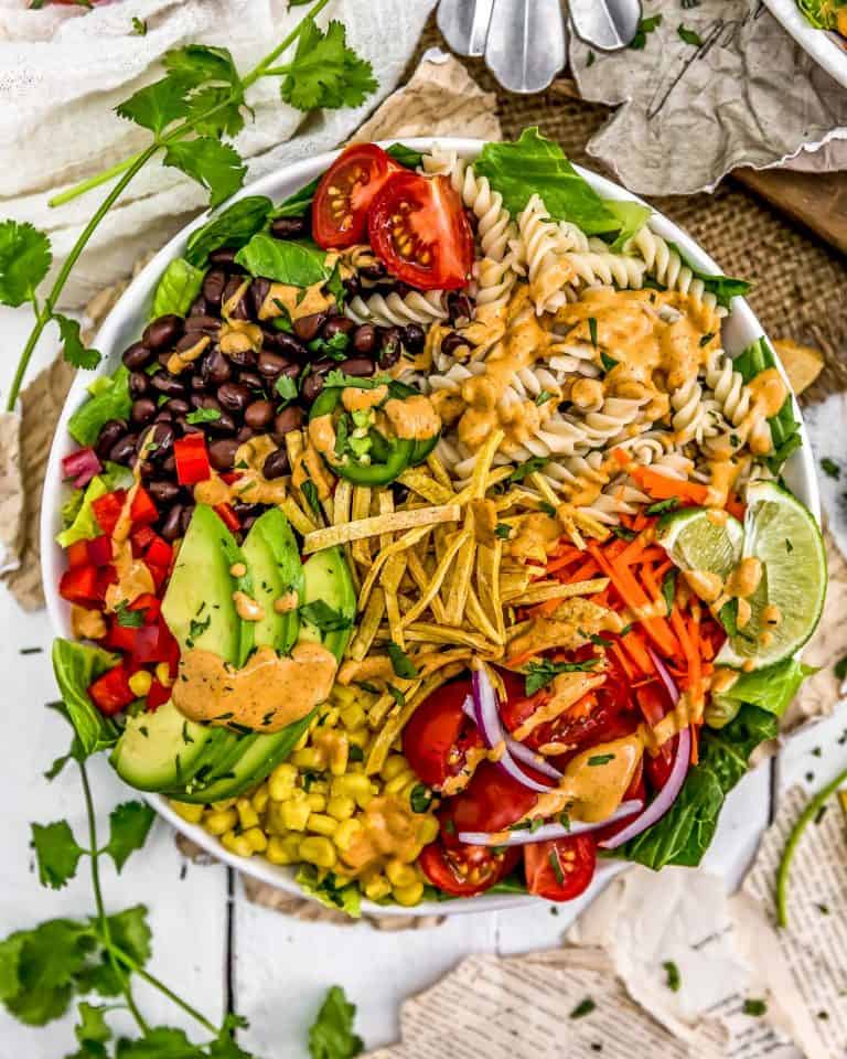 Vegan Creamy Taco Dressing Monkey and Me Kitchen Adventures