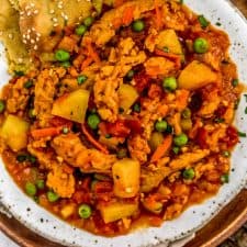Vegan Tandoori Soy Curls-image