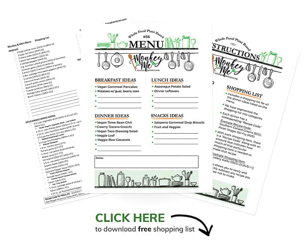 Monkey and Me's Menu 56 PDF Display PDF Display