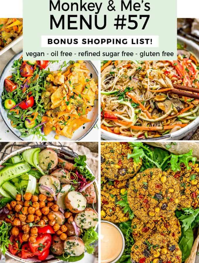 Monkey and Me's Menu 57 featuring 4 recipes