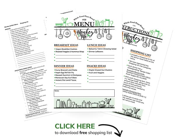 Monkey and Me's Menu 58 PDF Display PDF Display