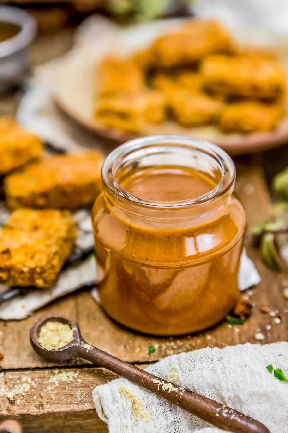Maple Mustard Dipping Sauce