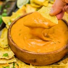 Nut Free Vegan Nacho Cheese Sauce-image