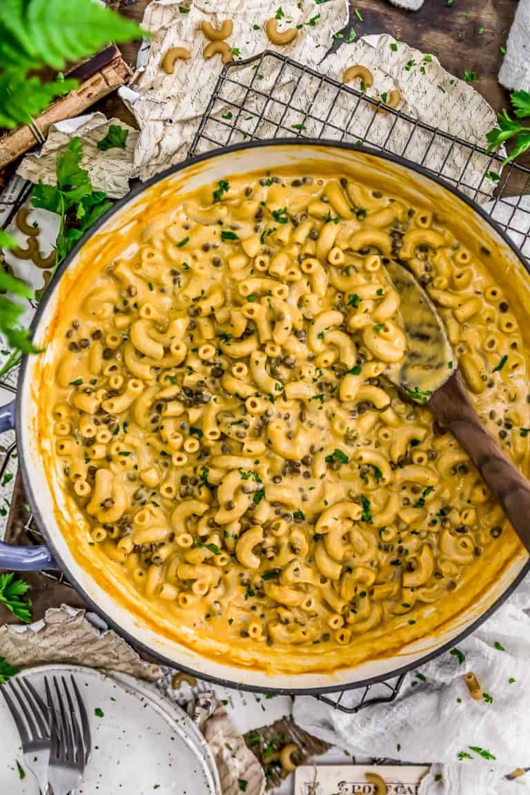 Vegan Lentil Hamburger Helper Monkey and Me Kitchen Adventures