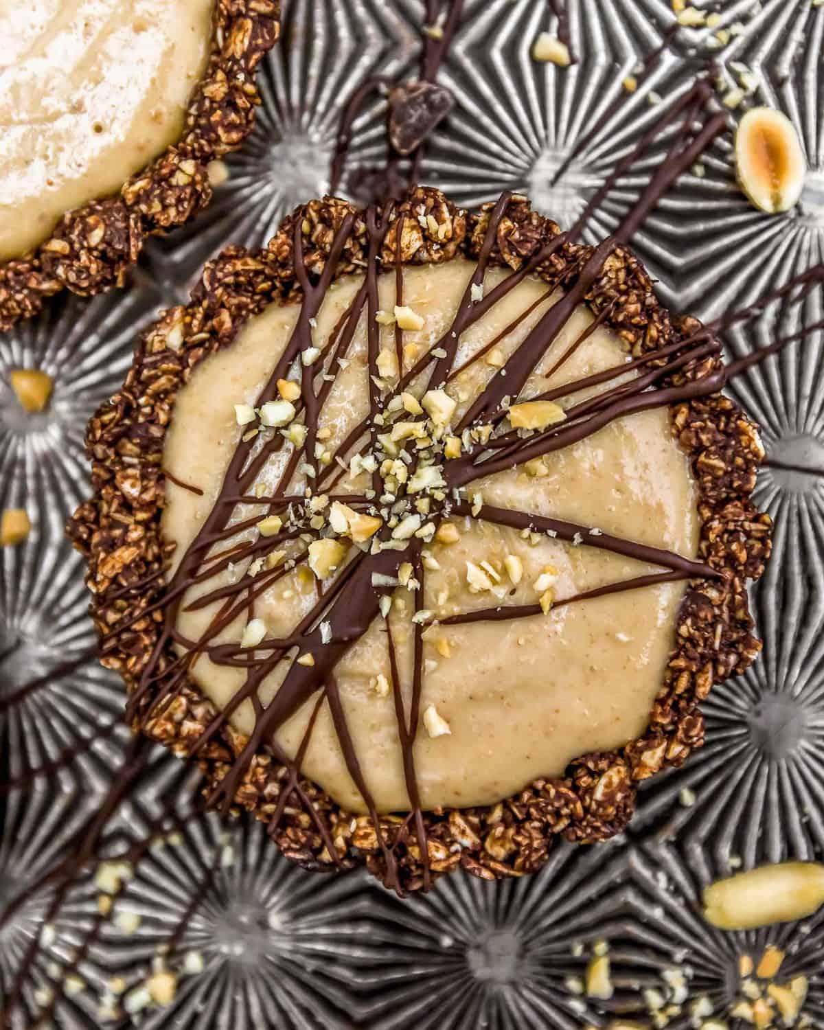 Vegan Peanut Butter Pie