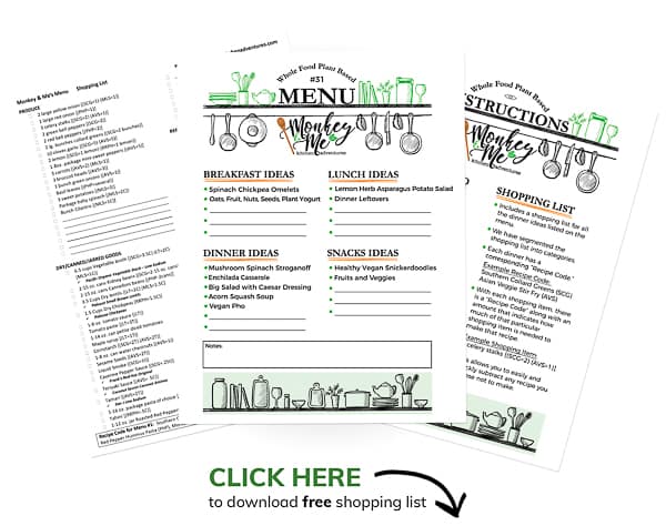 Monkey and Me's Menu 61 PDF Display PDF Display