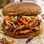 Chinese Five Spice Barbecue Sauce Soy Curl Sandwich
