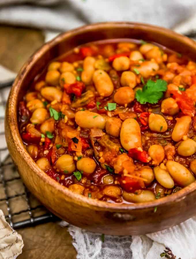 Moroccan Skillet Beans