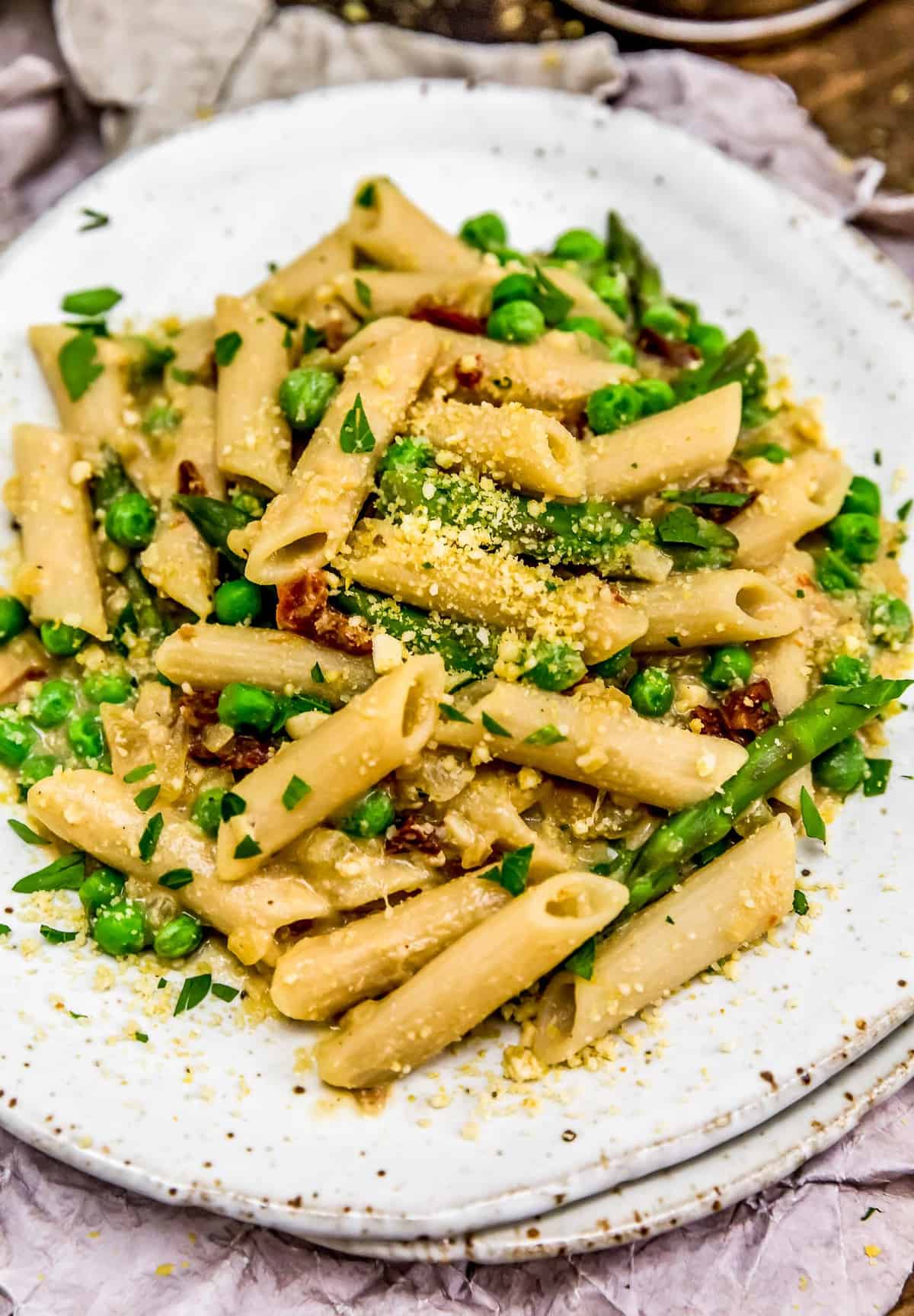 Vegan Carbonara Pasta