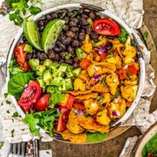 Vegan Cauliflower Migas-image