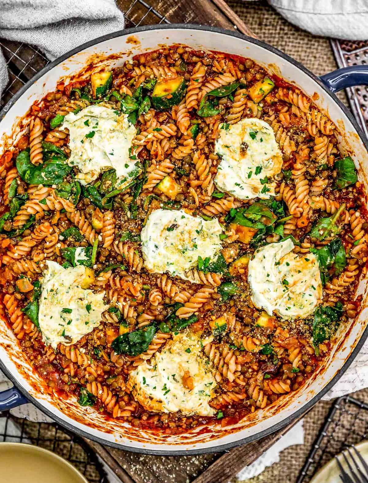 Veggie Skillet Lasagna