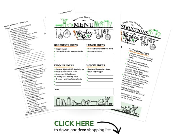 Monkey and Me's Menu 68 PDF Display PDF Display