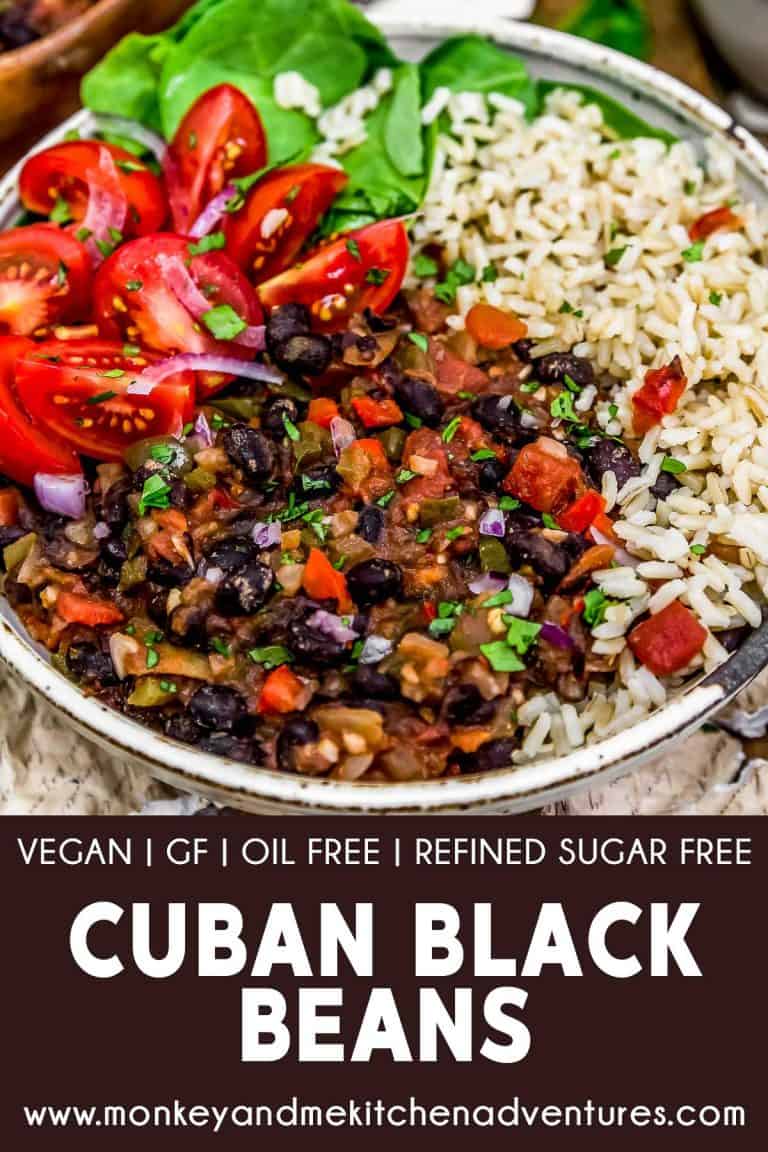 Cuban Black Beans - Monkey and Me Kitchen Adventures