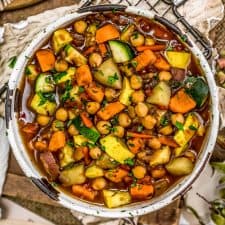 Jamaican Veggie Soup-image