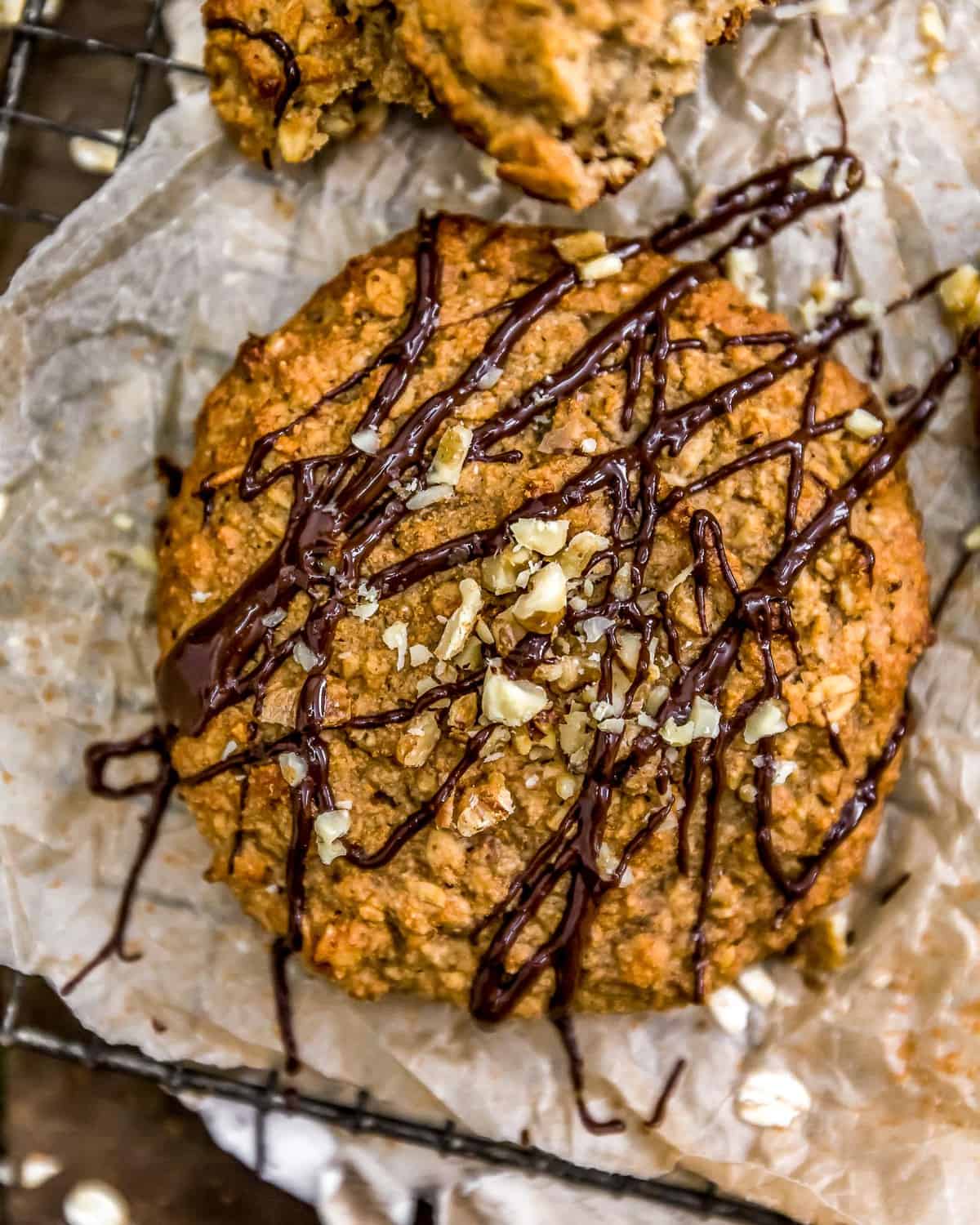 Peanut Butter Banana Cookie Scone