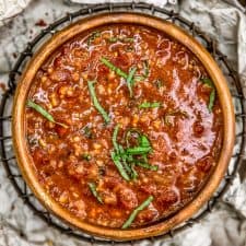 분노의 토마토 파스타
