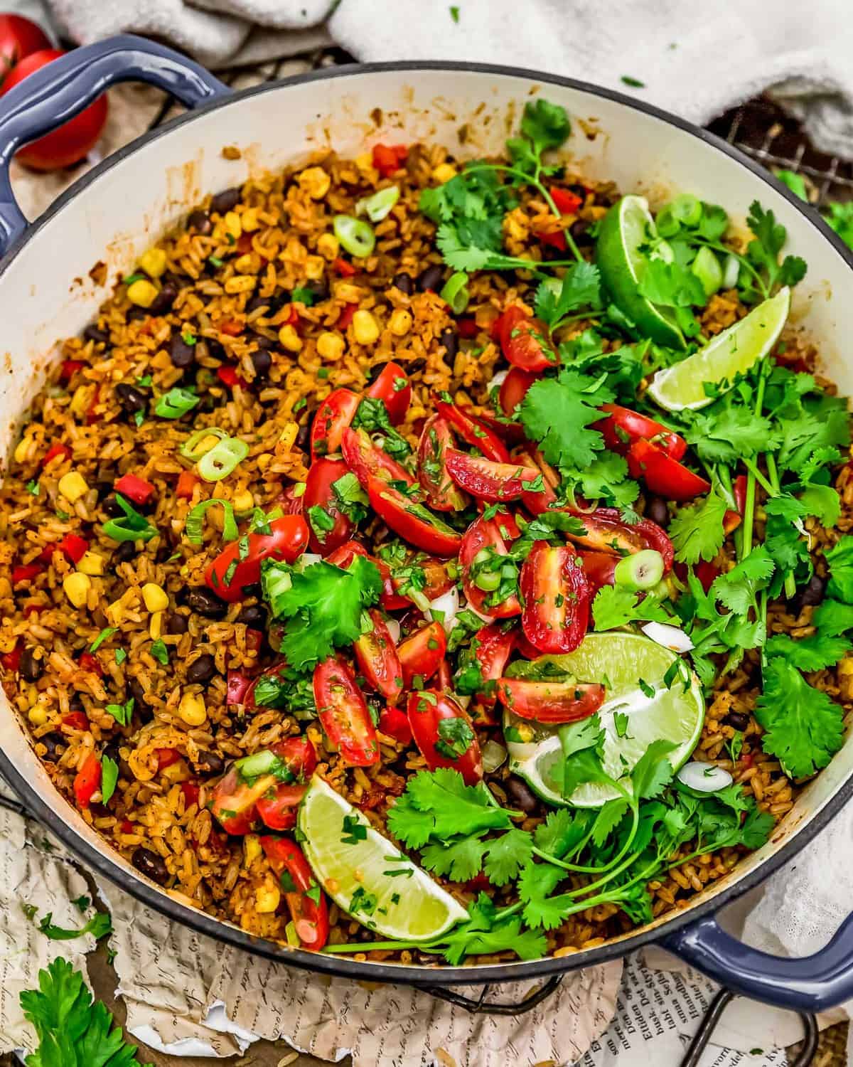 Tex-Mex Spicy Veggie Rice