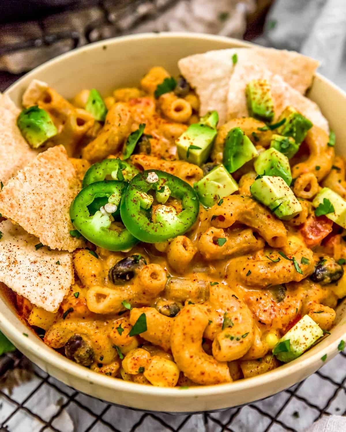 Vegan Smoky Southwestern Mac