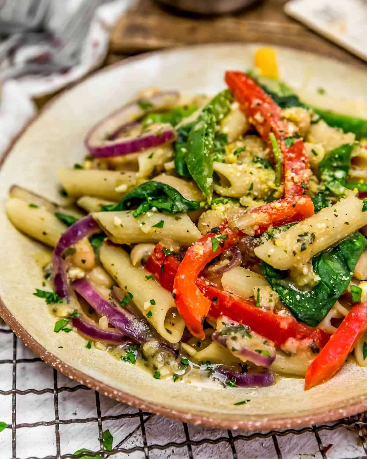 Italian Pasta and Peppers