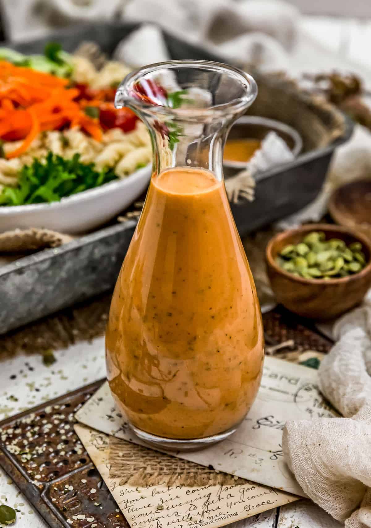 Italian Sundried Tomato Dressing - Monkey and Me Kitchen Adventures