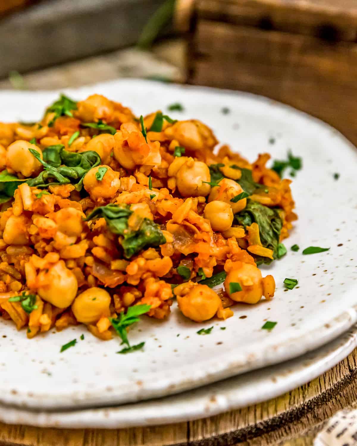 Vegan Spanish Spicy “Chorizo” and Rice