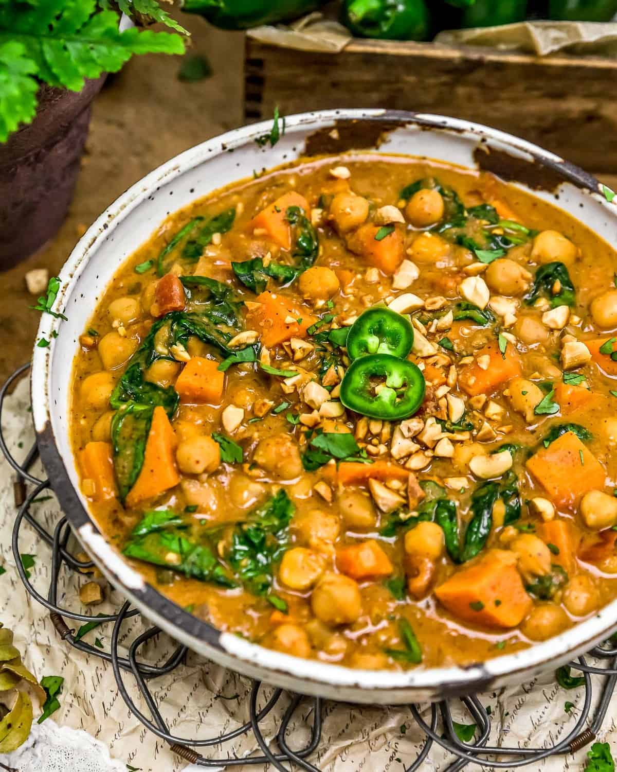 African Peanut Stew