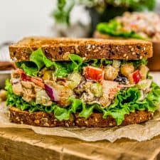 Harvest Chickpea Salad-image