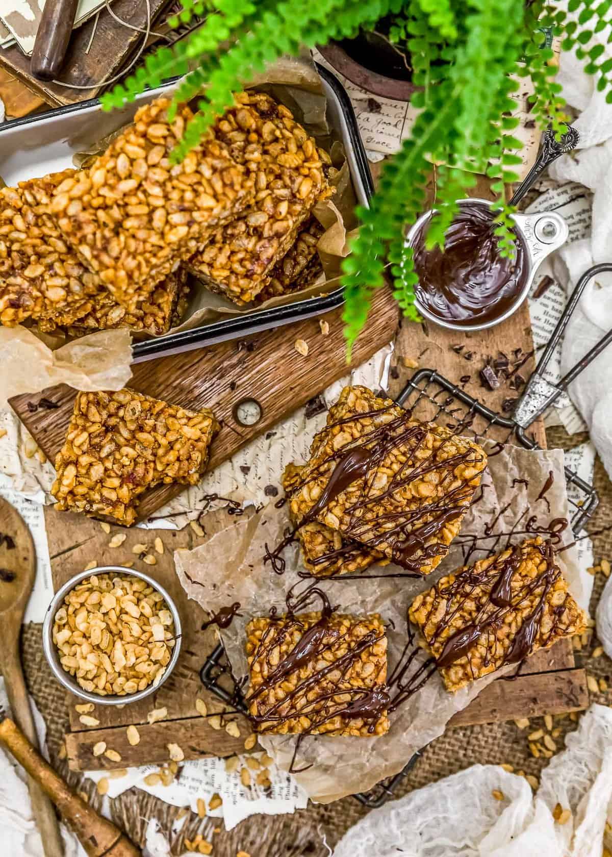 Plant-Based Rice Krispie Treats - The Creek Line House