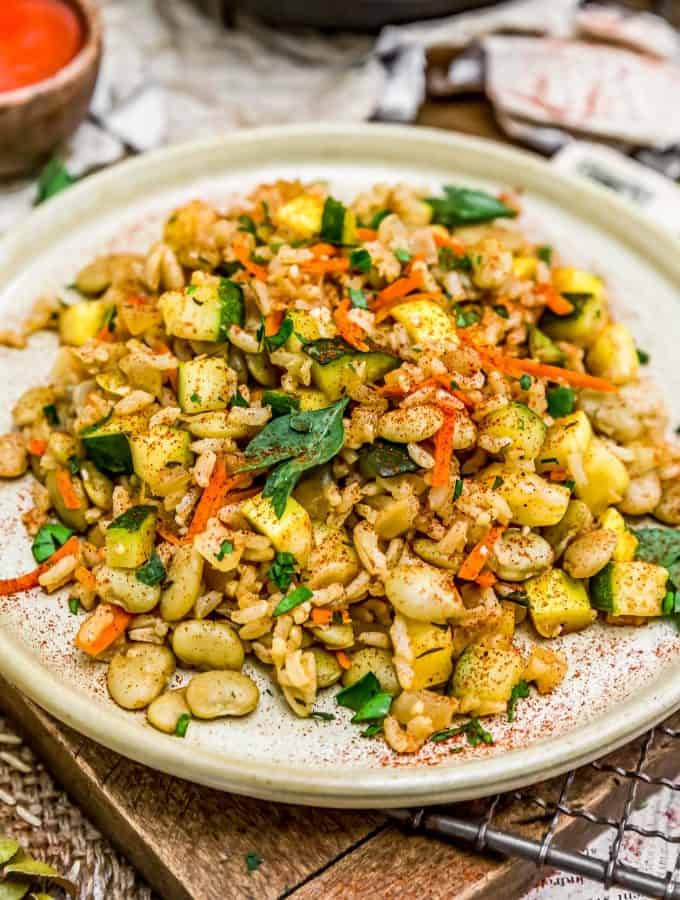 Country Lima Bean Fried Rice
