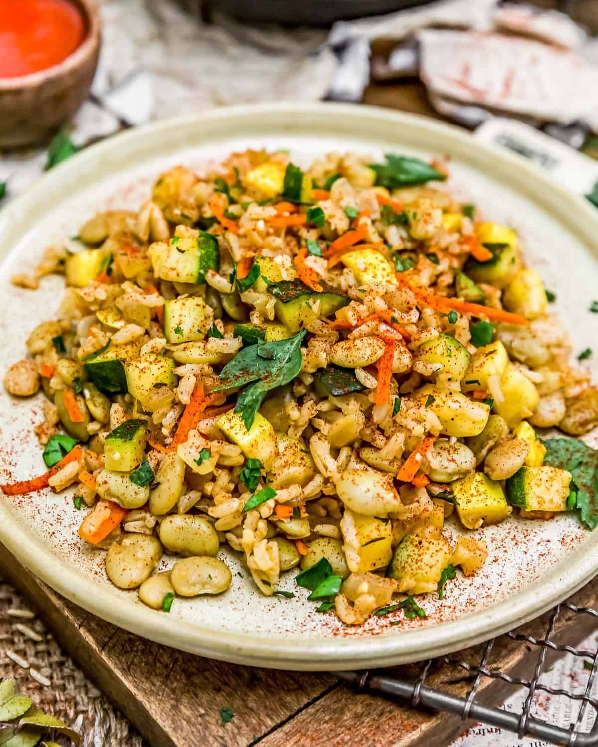 Country Lima Bean Fried Rice