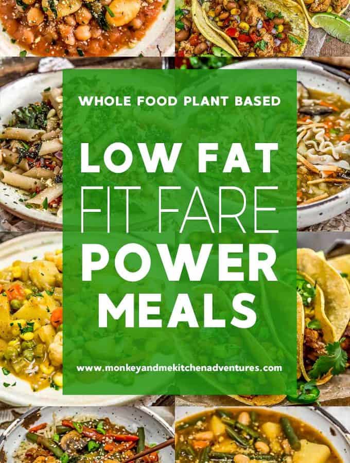 Low Fat Fit Fare Power Meals with text description