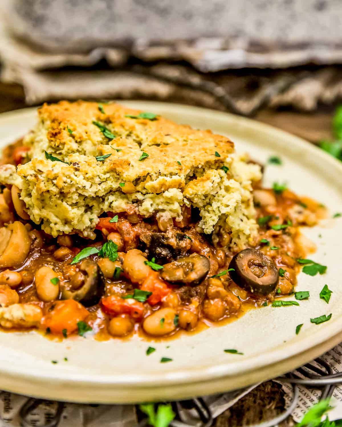 Pizza Sloppy Joes Under Bun