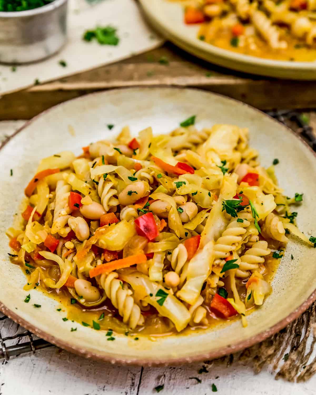 Vegan Hungarian Cabbage and Noodles