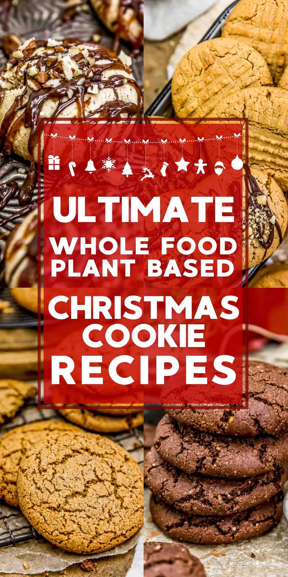 Whole Food Plant Based Holiday Cookie Recipes - Monkey and ...