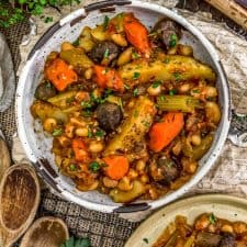 French Country Veggie Stew-image